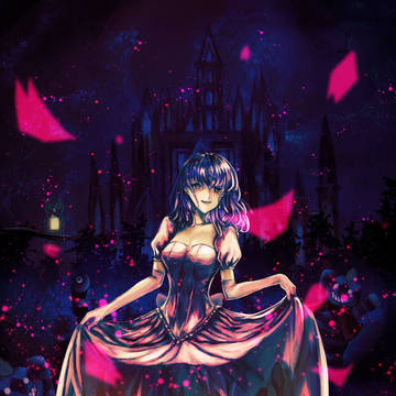 夜桜