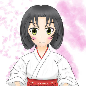 巫女姉さん