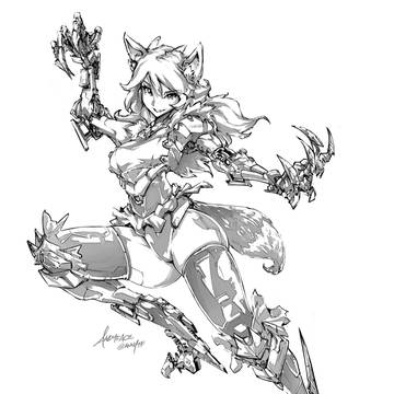 January 2019 Twitch Streamer OCs