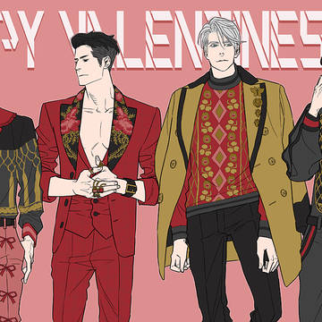 【Happy Valentine's Day】オタユリ＆勇ヴィク