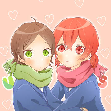 💚❤️