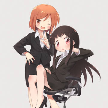 今井豊さん&野山美歩さん