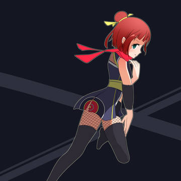 忍者コス塞ちゃん！