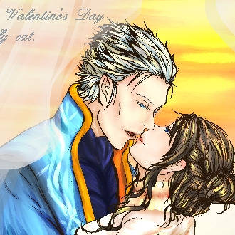 Happy Valentine's Day 情人節