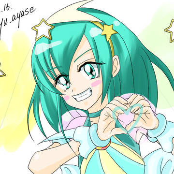 天にあまねくミルキーウェイ、キュアミルキー！
