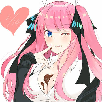 バレンタイン 二乃