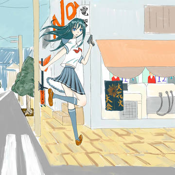 退魔師としょう油