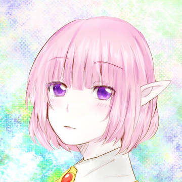 塗らせて頂きました Myキャラ