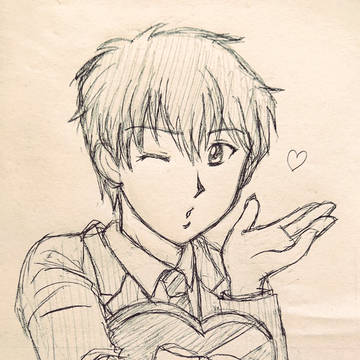 バレンタインデーキッス♪