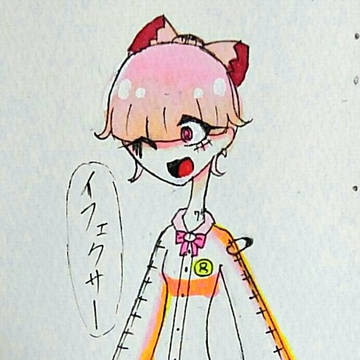 抗うつナース　イフェクサーちゃん