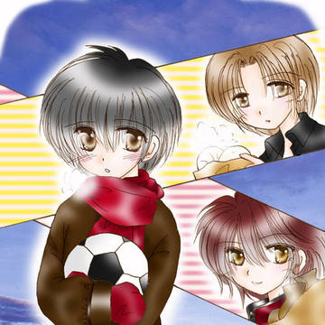 水将と翼将とか
