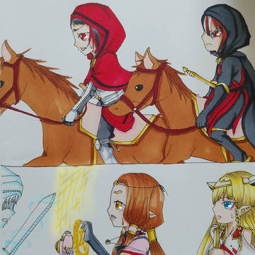 【PFLS】ファイル&ティムの時雨平原の戦い【ファイアランド】
