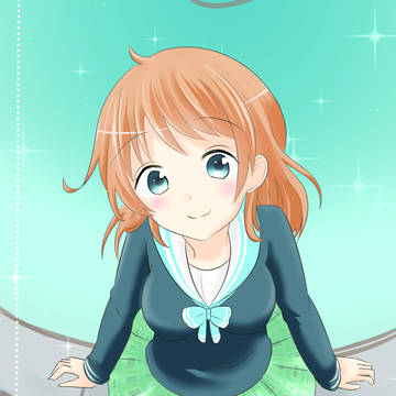 女の子