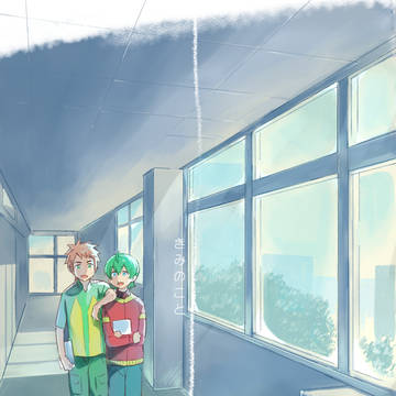 【ハル勇】DIGIコレ8新刊サンプル＋おしながき