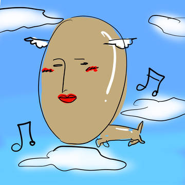 flying eggdog