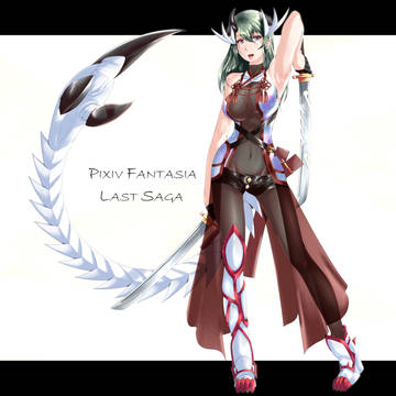 【PFLS】”白咢”ナギ【エルダーグラン】