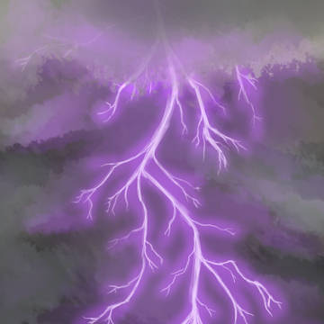 Amethyst Lightning