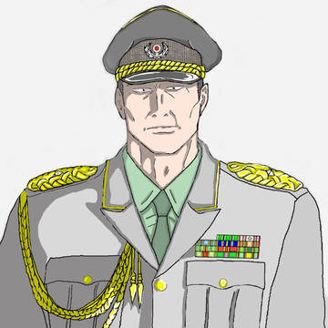陸軍　コウイチロウ　アスマ　少将