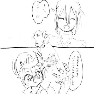 オリキャラ小話「甘い」