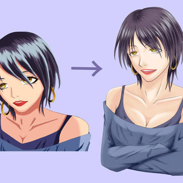 描き直し