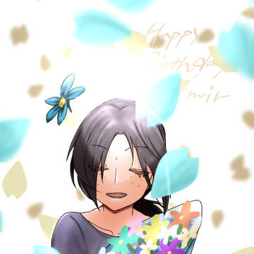 お誕生日おめでとう