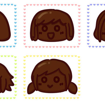 えのぐチョコ