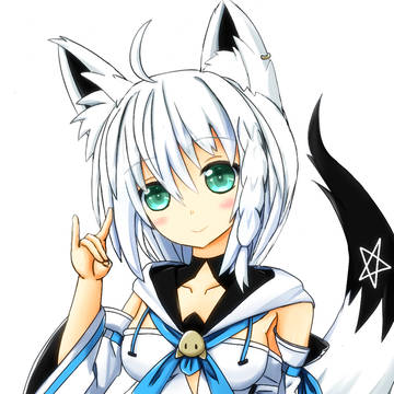 白上フブキ