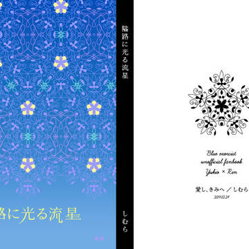 エクパ5新刊ー隘路に光る流星 雪燐R18