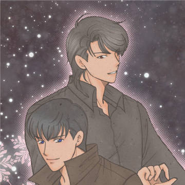 オーブ絵・和紙重ね