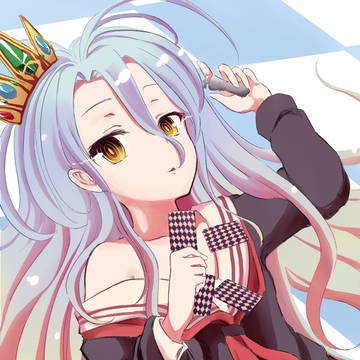 白