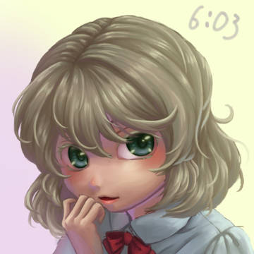 厚塗り練習