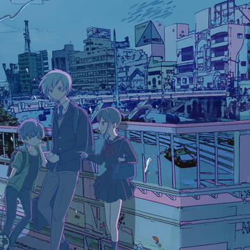 【創作】秘密の海底都市