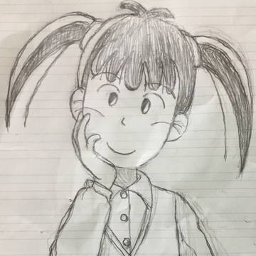 あずきちゃん 模写