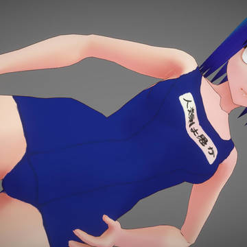 スク水VRoid