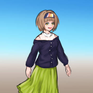 お絵描き日記①