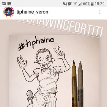 #drawingfortiti