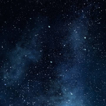 starry sky