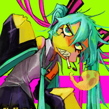 She