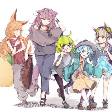 立ち絵とかいろいろまとめ