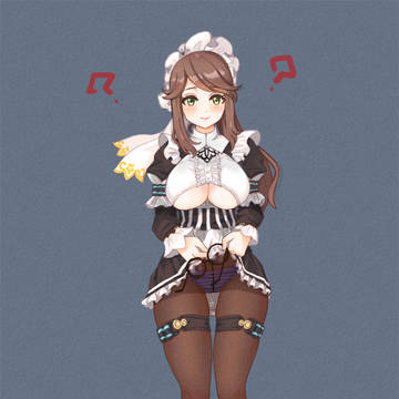 ガネを拭いています