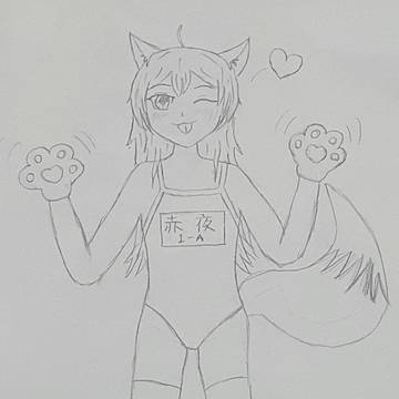 赤夜×死庫水×過膝襪