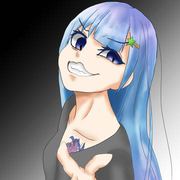 とびっきりのかわいい笑顔
