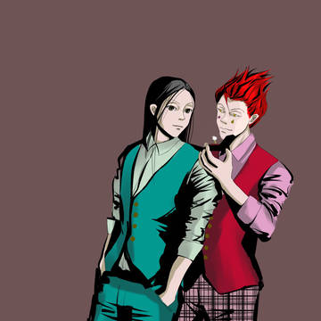 Hisoka - Illumi