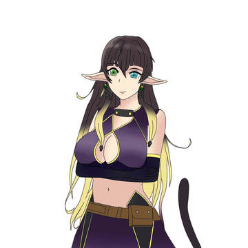 Rem and Shera potara fusion