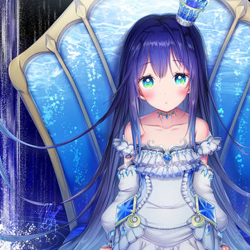 水の椅子