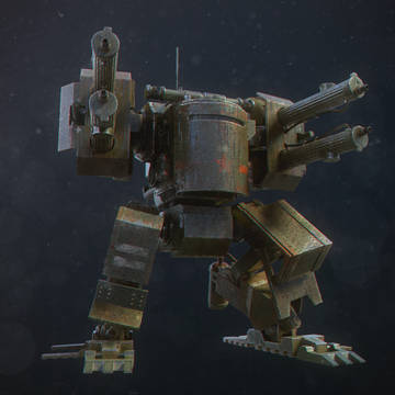 步行トラクター VT-1B "暴君"