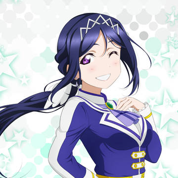 松浦果南　生誕イラスト2019