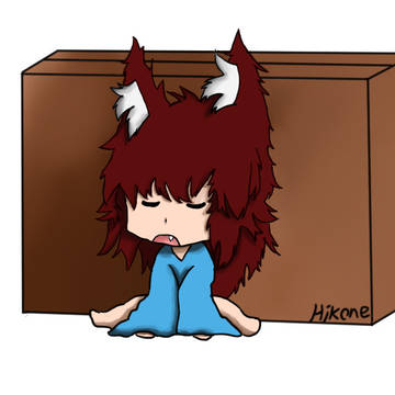 Resting Box Floof