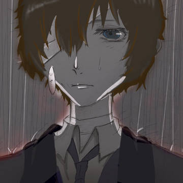 泣いて、ない。