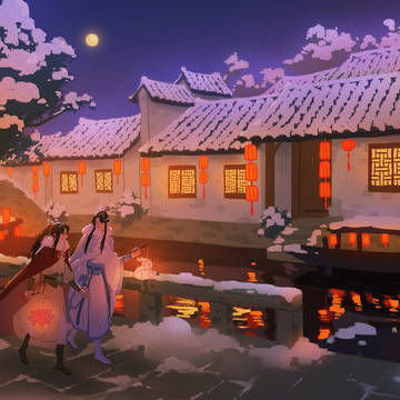 元宵花灯